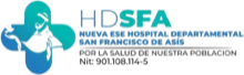Logo de Nueva ESE Hospital San Francisco de Asís